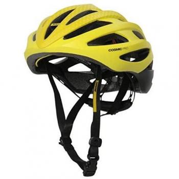 Casco Hombre Cosmic Pro MAVIC 2019, Talla M, Amarillo y Negro, Contorno de Cabeza