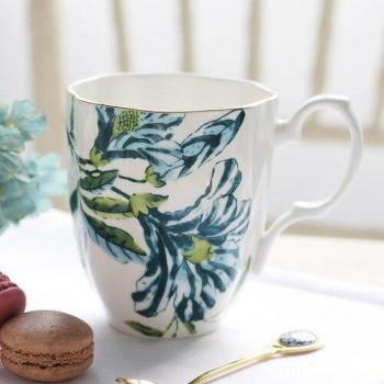 Set Cerámico de Taza y Plato