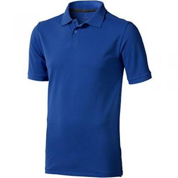 Blaues ELEVATE Herren Poloshirt Calgary XS