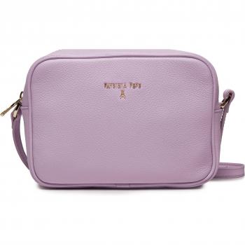 Patrizia Pepe Purple Convertible Shoulder Bag (One Size)