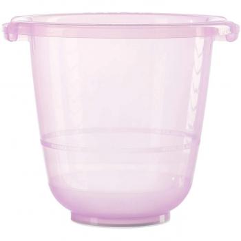 Tummy Tub rosa: Praktischer Badewannen-Badeeimer