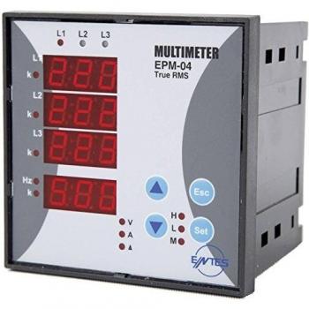 ENTES EPM-04C-96 Voltage, Current, Frequency Meter