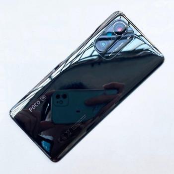 Poco F3 Glass Back Door
