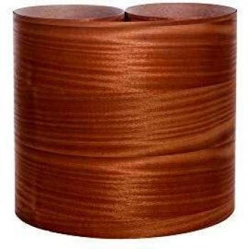 Placage Bois Acajou 50cm x 2.5ml