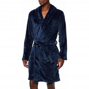 Bata de baño Dodo Homewear Dh.recy.RCF Azul para Hombre