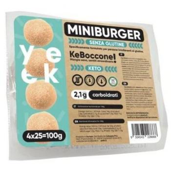 Yeek Ke Boccone Miniburger 4PZ
