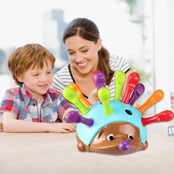 Early Learning Hedgehog Playset