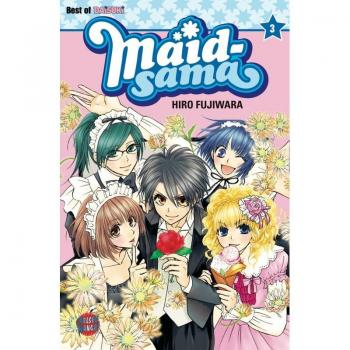 Fujiwara, Hiro: Maid-sama 03