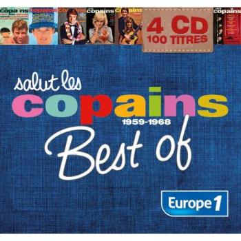 Les Copains 1959-1968 : Best of 4 CD (Digipack)