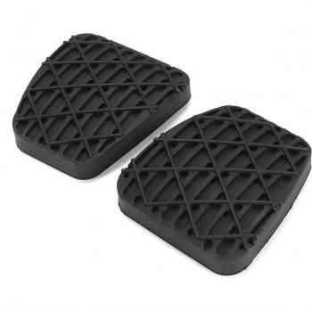 Pedales de Freno y Embrague con Almohadilla de Caucho para Mercedes Sprinter W906 2006‑up