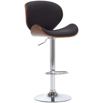Stool Prolenta Supreme – Cocina, Cuero Negro