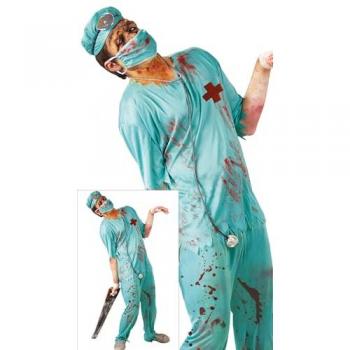 Guirla de Cirugía Zombie para Adultos