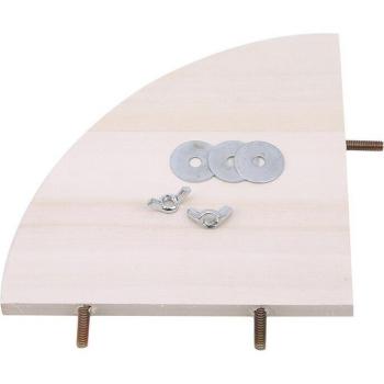 Natural Wood Parrot Play Stand