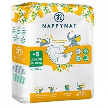 Nappynat BABY PANNOLINI JUNIOR 16 Pezzi