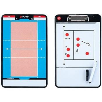 Volleyball Coaching Tool by Pure2Improve (Blue, Universal Size)