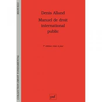 Manuel de droit international public (Droit fondamental)