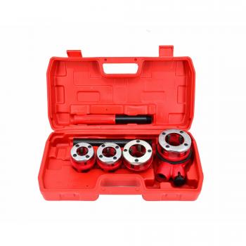 Juego de enroscadores de tubo AWTOOLS 4 uds (1/2, 3/4, 1, 1-1/4)