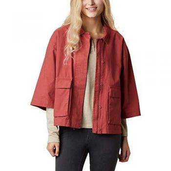 Columbia Damen Fleecejacke „Summer Chill“ – Dusty Crimson – XL