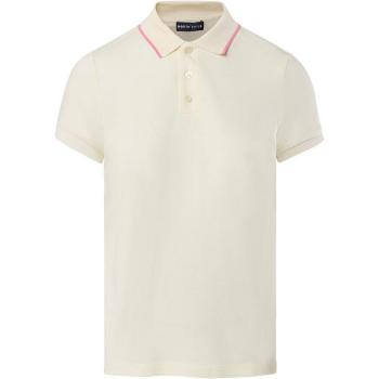 Polo in modal con logo North Sails