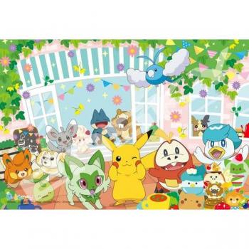 Rompecabezas Pikachu 26x38cm, 108 piezas – Café Pokémon