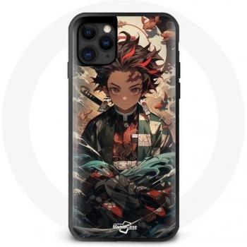 Carcasa temática Demon Slayer Tanjiro para iPhone 12 Mini – Maniacase