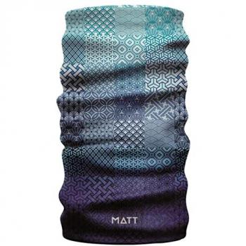 Tour de cou MATT Coolmax Bleu Respirant TU
