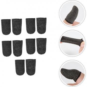 TouchShield 10-Piece Finger Cots – Breathing Design