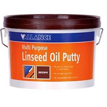 Evo Linseed Oil Putty Brown 1kg