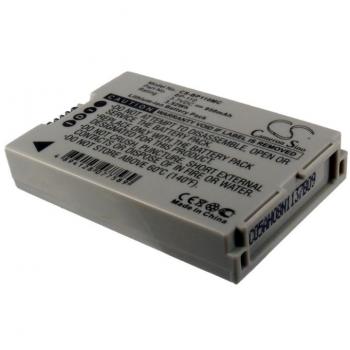 Canon 3.7 V 950 mAh Li‑Ion Camera Backup Battery – Legria HF R205/206, Vixia HF R20/200