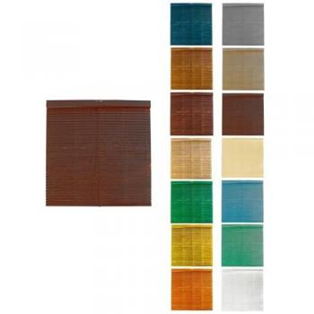 Madera Alicantina Enrollable con Polea Metálica – 105x200 cm, Marrón