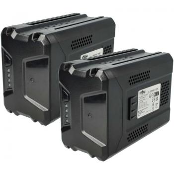 Batterie Vhbw 2x pour Stiga SAB 80 AE