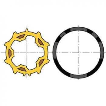 Kit roue et couronne ZF54