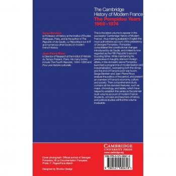 Ingles otros  pompidou years. 1969-1974 hb  cambridge
