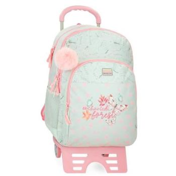 Mochila Escolar Movom Bosque de Hadas 2 Ramas