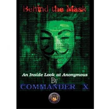 Behind the mask.