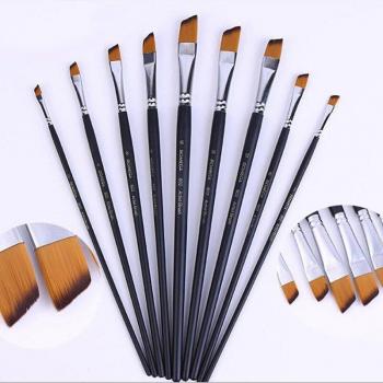 Ensemble de pinceaux artistiques pour enfants
