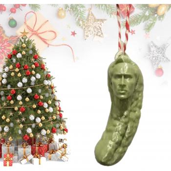 Nicolas Cage Décor de Noël Humoristique