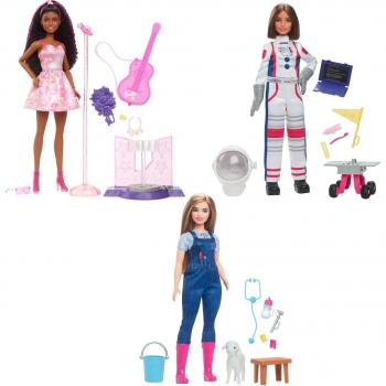 Muñecas Barbie: Colección de Oficinas con Accesorios