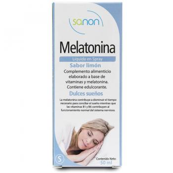 SANON Melakids Melatonina Líquida Para Niños 48 ml