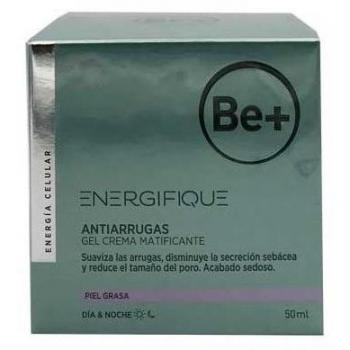 Be+ Energifique Antiarrugas Gel Crema Matificante 50ml