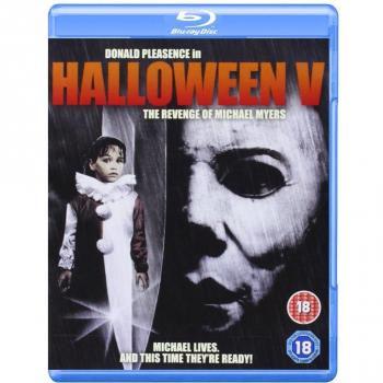 Halloween 5: The Revenge Of Michael Myers (Blu-Ray)