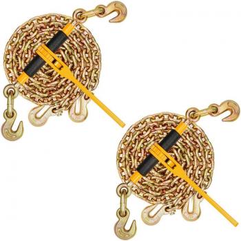 Kit di tensione camion e rimorchio Vevor – Catena 10 mm, 2 ganci