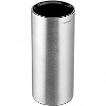 Matte Stainless Steel Toothbrush Holder