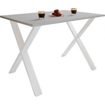 VCM Premium Tisch aus Holz Xona Weiß