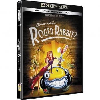 DIVISA RED S. A. ¿Quién engañó a Roger Rabbit? (4K Ultra HD + Blu-Ray)