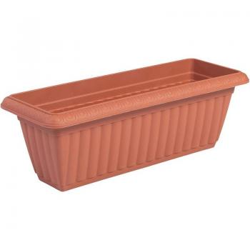 Vase de jardin Iris Ohyama – 7,5 L – 500 ml – Marron