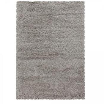 Tapis Doux Shaggy Beige Ø80cm