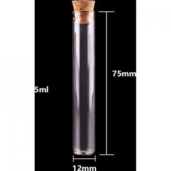 Vial 5 ml Corcho Mini