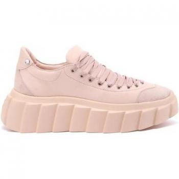 Scarpe Donna Blondie Ties in Pelle Rosa – Modello 41 EU