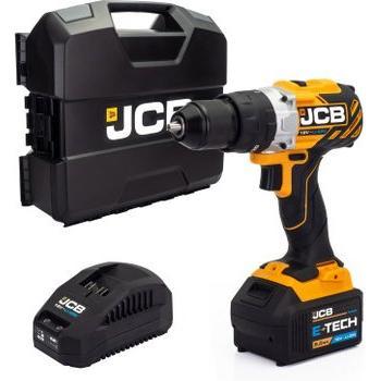 JCB 18V Brushless Combi Drill with 5.0Ah Lithium-Ion Battery